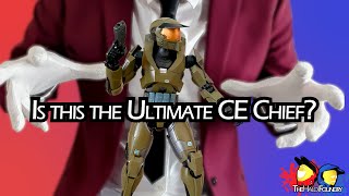 Another sexy Chief? Reviewing the 1000toys Mark V Chief [Halo Combat Evolved]