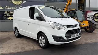 2016 FORD TRANSIT CUSTOM 270 LTD E-TECH | MATHEWSONS CLASSIC CARS | 27, 28 & 29 NOVEMBER 2024