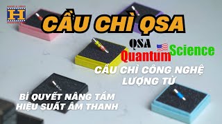 Cầu chì Quantum Science Audio (QSA): Bí Quyết Nâng Cấp Hiệu Suất Âm Thanh | Audio Hoàng Hải