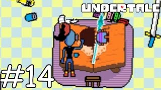 Undertale #14 - Aggressive Cooking!