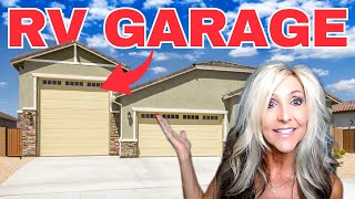 Phoenix Arizona Homes with RV Garages - BRING YOUR TOYS!