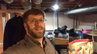 Tom's Basement Clean Out Tour and Basement Remodeling Plans