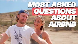 Most Asked Airbnb Questions ANSWERED - Utilities, Cleaners, Bad Guests and More!