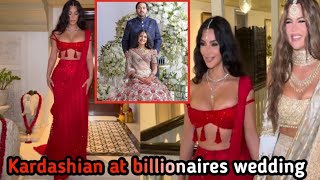 Kim Kardashian CAUSES MAJOR DRAMA at Ambani Billionaire Wedding!