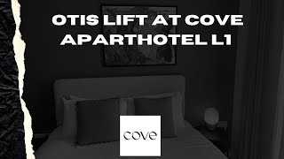 Otis Lift At Cove Aparthotel Liverpool One