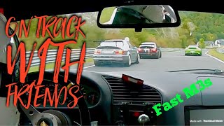 On track with friends I Blitziworld I Robert Wimmer I E36 E46 M3 I Nürburgring Nordschleife