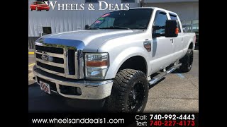 2010 Ford F-250 Limited Edition Lariat Super Duty 4X4 with a FX4 off road package