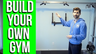 Home Gym Equipment Guide  |  Building Your Own Gym  |  Crossover Cables/Pull Ups