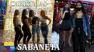 SABANETA Downtown Christmas ✨ Medellin Colombia December 2020 Tour