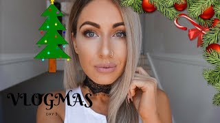 VLOGMAS DAY 3 || PUPPIES AND SUSHI