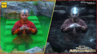 Avatar: The Last Airbender - VFX Breakdown by Scanline VFX