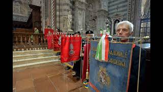 34° RADUNO NAZIONALE, SANTA MESSA IN DUOMO 11 SETTEMBRE  2022