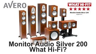 Monitor Audio ПРОДУКТ ГОДА 2017 по версии What Hi-Fi? Sound & Vision