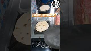 Roti turant banaye #roti #shorts #cooking #recipe #youtubeshorts #technique #ideas #hacks