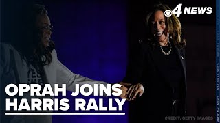 Lady Gaga, Oprah, and more to join Harris in pre-election concert and rally