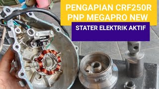 PENGAPIAN CRF250R PNP D MEGAPRO NEW PESANAN BOS NUNU DARI BOGOR