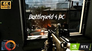 Battlefield 4 PC 4K 60 FPS Gameplaywalkthrough Part 1