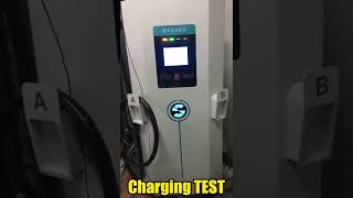 GRASEN EVSE DC fast charging station CE approved dc ev charging pile ( 60KW ~ 200KW)