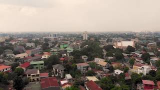 DJI Mavic Air first flight before the quarantine.  Captured the smog in the city.