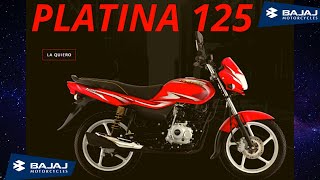 Platina 125 Review "Motocicleta para trabajo"