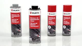 Wurth Gravel Throw & Underbody Protection Spray