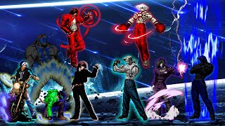 [KOF Mugen] Noctis' Favorite Kyo Team (Easy) VS. Super Bosses Team