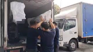 MIMAKI UJV100-160 + CG-130AR ( Unboxing + Delivery )