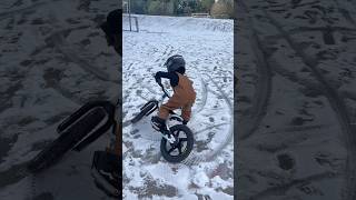 Kashy’s new e-bike trick. Drift to Donut?