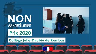 Prix NAH 2020 - Collège Julie-Daubié de Rombas