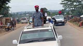 BOBI WINE HEADING TO PALLISA