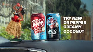 A Creamy Review... Try Dr. Pepper's limited time flavor - Creamy Coconut.