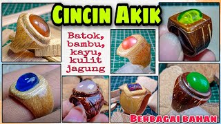 Cincin Akik Berbagai Bahan || Rewind 2022