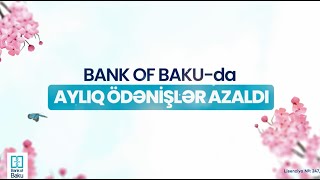 Bank of Baku-dan Bahar kampaniyası