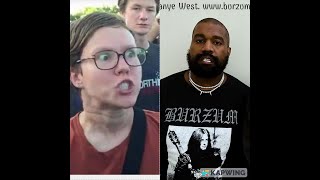 Kanye wears Burzum shirt, media flips out