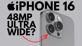 iPhone 16 Pro - MAJOR CAMERA UPGRADES LEAKED 😳