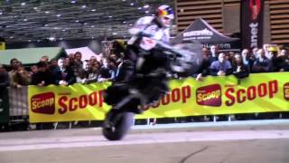 Stunt Show   Jorian Ponomareff  Chris Pfeiffer Stunter13 Razerback