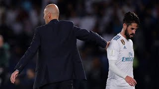 Zidane se encuentra decepcionado de Isco