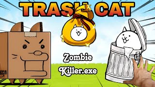 Getting the New Unit - Trash Cat (Battle Cats)