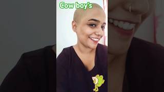 Beautiful women head shave #ytshorts #sorts