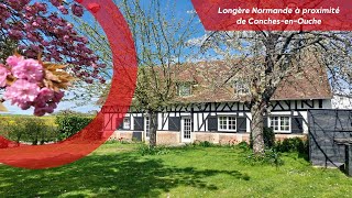 À VENDRE - Longère Normande au calme