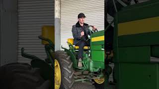 Antique John Deere ASMR! #johndeere #tractor #asmr