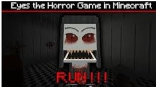 ПРОХОЖДЕНИЕ ИГРЫ EYES THE HORROR GAME - MINECRAFT | КОЛЯН 15!!!!