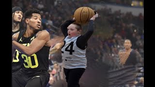 Harry's First Jr. Jazz Basketball Game - A Down Syndrome Story