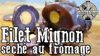 Comment faire un filet mignon séché avec un insert fromage ? 🐷🧀