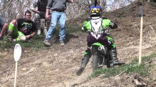 clay clapp at Logan Iowa Hillclimb 4-3-11