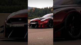 NISSAN GTR R35♥️♥️#nissan #gtr #gtredits #red #shortvideo #caredits #short