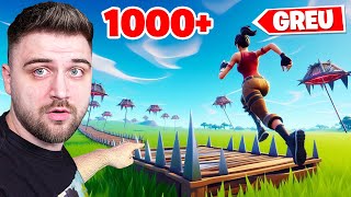 1000 NIVELE DEATHRUN pe FORTNITE