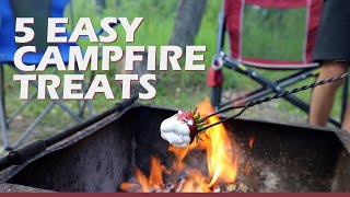 5 Easy to Make Campfire Treats | RVLife