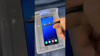 Samsung Water Test live🔥 #Shorts