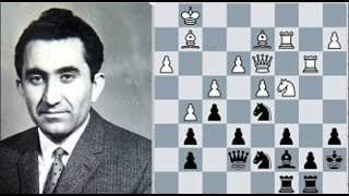 Insiatif vs Logika bertahan ; Kasparov vs Petrosian